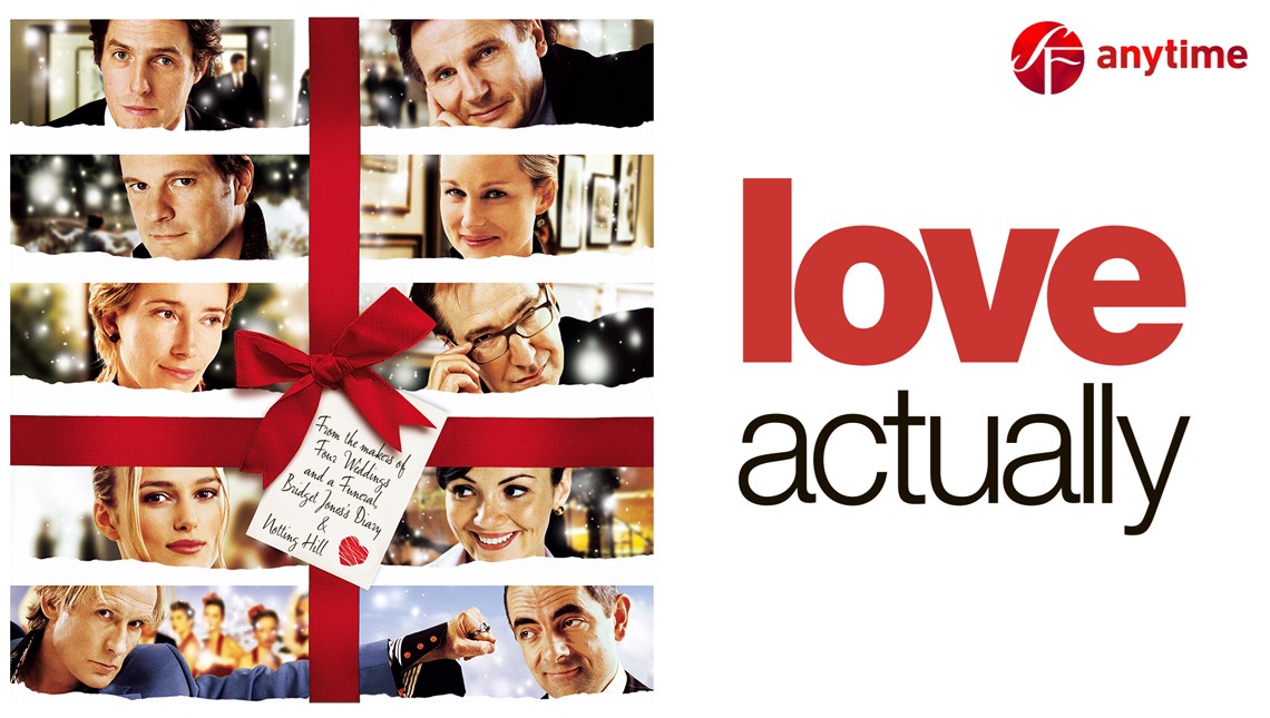Lei Love Actually på Canal Digital